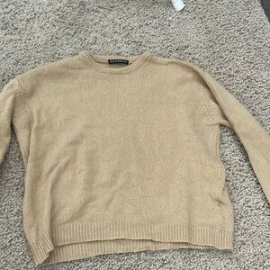Cashmere sweater from Brandy Melville